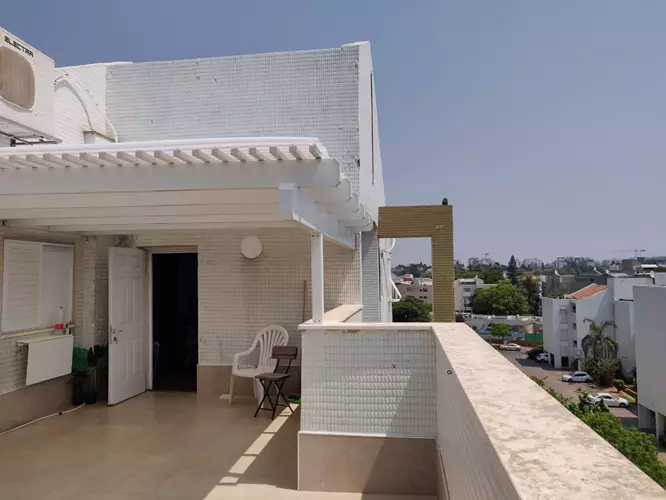 פרגולה מאלומיניום 4